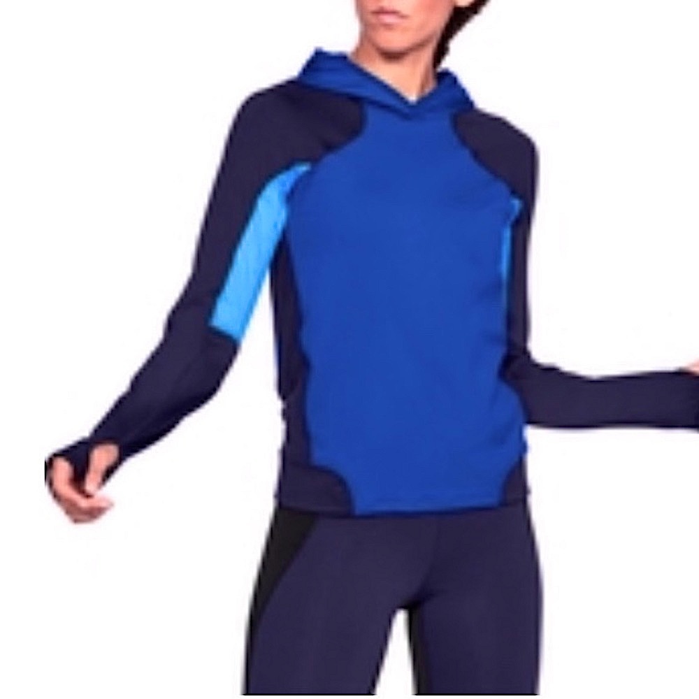 🌸Under Armour Women’s Blue Cold Gear Pullover Hoodie